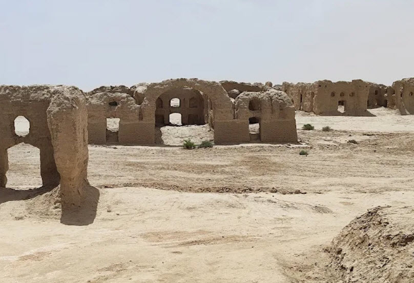 Machi Castle, Iran